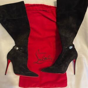 Like New Christian Louboutin Knee High Boots